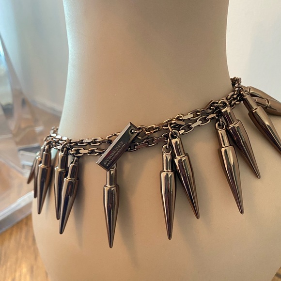 Burberry Bronze Spike Necklace - Picture 2 of 8